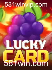 Descubra o Mundo do Jogo LuckyCard e as Novidades sobre 581win.com